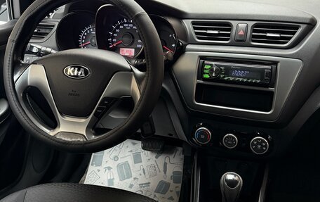 KIA Rio III рестайлинг, 2015 год, 1 060 000 рублей, 27 фотография