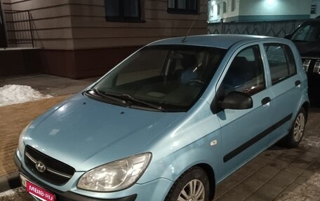 Hyundai Getz I рестайлинг, 2008 год, 449 000 рублей, 1 фотография