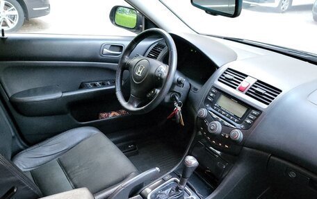 Honda Accord VII рестайлинг, 2007 год, 1 000 000 рублей, 21 фотография