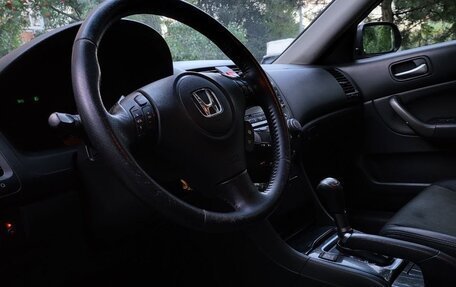 Honda Accord VII рестайлинг, 2007 год, 1 000 000 рублей, 34 фотография