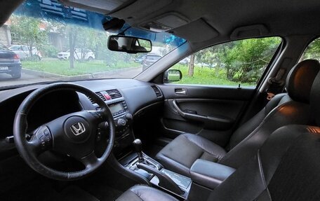 Honda Accord VII рестайлинг, 2007 год, 1 000 000 рублей, 35 фотография