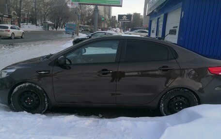 KIA Rio III рестайлинг, 2017 год, 1 288 000 рублей, 2 фотография