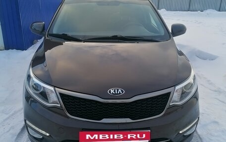 KIA Rio III рестайлинг, 2017 год, 1 288 000 рублей, 4 фотография