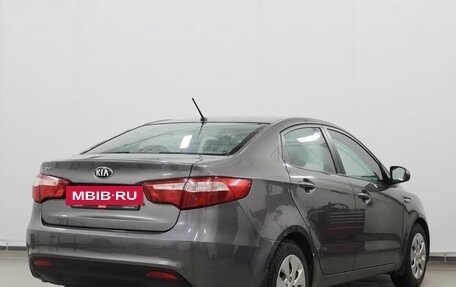 KIA Rio III рестайлинг, 2013 год, 570 000 рублей, 4 фотография