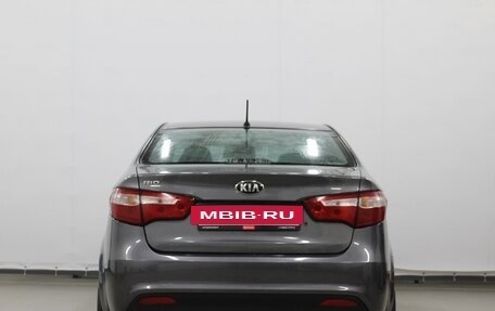 KIA Rio III рестайлинг, 2013 год, 570 000 рублей, 5 фотография