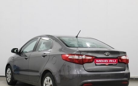 KIA Rio III рестайлинг, 2013 год, 570 000 рублей, 6 фотография