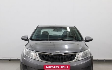 KIA Rio III рестайлинг, 2013 год, 570 000 рублей, 2 фотография