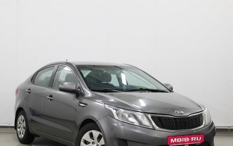 KIA Rio III рестайлинг, 2013 год, 570 000 рублей, 3 фотография