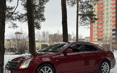 Cadillac CTS II, 2008 год, 1 230 000 рублей, 5 фотография