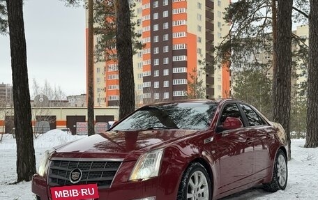 Cadillac CTS II, 2008 год, 1 230 000 рублей, 4 фотография