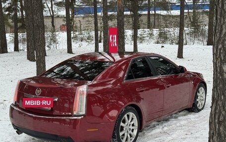 Cadillac CTS II, 2008 год, 1 230 000 рублей, 10 фотография