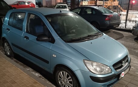 Hyundai Getz I рестайлинг, 2008 год, 449 000 рублей, 2 фотография