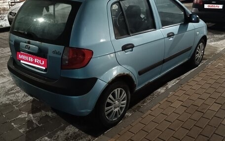 Hyundai Getz I рестайлинг, 2008 год, 449 000 рублей, 3 фотография