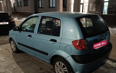 Hyundai Getz I рестайлинг, 2008 год, 449 000 рублей, 4 фотография