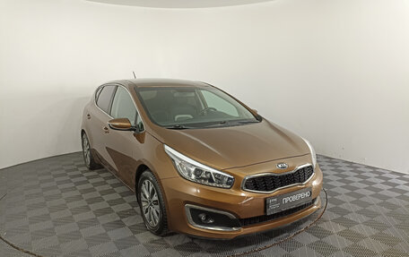 KIA cee'd III, 2016 год, 1 369 000 рублей, 3 фотография