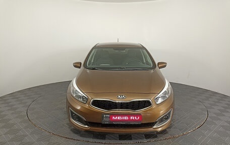 KIA cee'd III, 2016 год, 1 369 000 рублей, 2 фотография