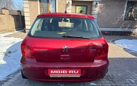 Peugeot 307 I, 2007 год, 399 999 рублей, 4 фотография