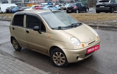 Daewoo Matiz I, 2007 год, 250 000 рублей, 1 фотография