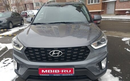 Hyundai Creta I рестайлинг, 2020 год, 2 070 000 рублей, 1 фотография