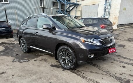 Lexus RX III, 2010 год, 2 850 000 рублей, 1 фотография