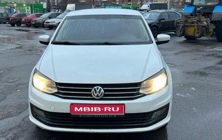 Volkswagen Polo VI (EU Market), 2016 год, 750 000 рублей, 1 фотография