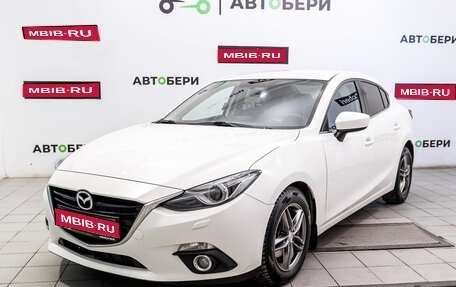 Mazda 3, 2014 год, 1 473 000 рублей, 1 фотография