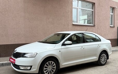 Skoda Rapid I, 2017 год, 1 090 000 рублей, 1 фотография