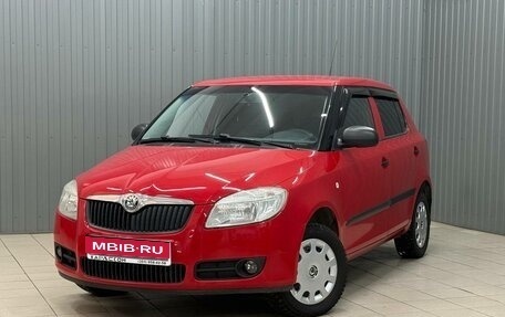 Skoda Fabia II, 2008 год, 420 000 рублей, 1 фотография