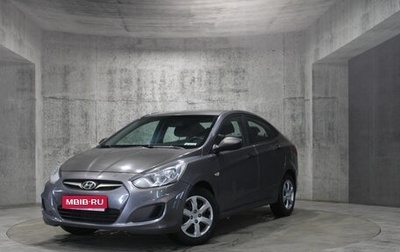 Hyundai Solaris II рестайлинг, 2011 год, 865 000 рублей, 1 фотография