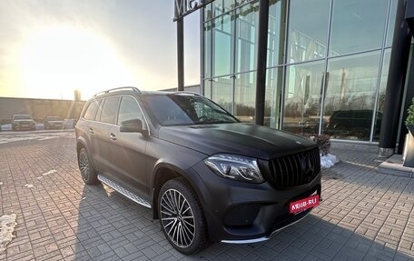 Mercedes-Benz GLS, 2016 год, 4 300 000 рублей, 1 фотография