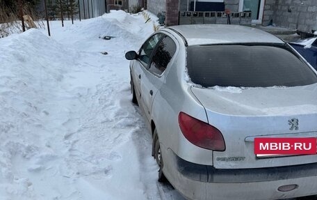 Peugeot 206, 2008 год, 200 000 рублей, 8 фотография