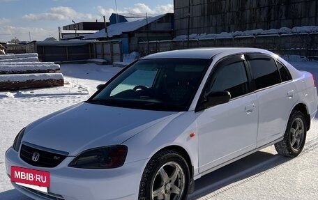 Honda Civic Ferio III, 2002 год, 585 000 рублей, 4 фотография