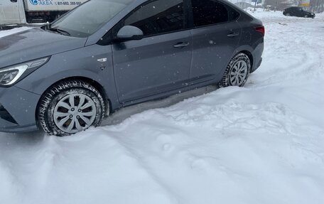 Hyundai Solaris II рестайлинг, 2020 год, 1 450 000 рублей, 2 фотография