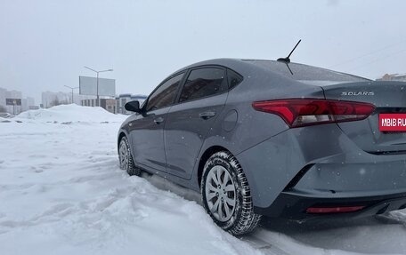 Hyundai Solaris II рестайлинг, 2020 год, 1 450 000 рублей, 7 фотография