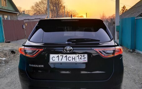 Toyota Harrier, 2014 год, 2 300 000 рублей, 10 фотография