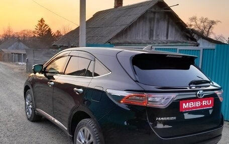 Toyota Harrier, 2014 год, 2 300 000 рублей, 12 фотография