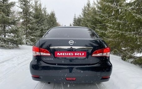 Nissan Almera, 2013 год, 630 000 рублей, 14 фотография