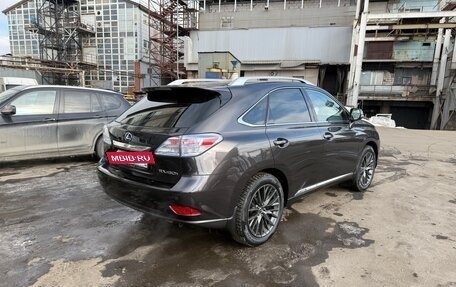 Lexus RX III, 2010 год, 2 850 000 рублей, 3 фотография