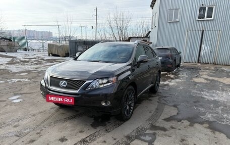 Lexus RX III, 2010 год, 2 850 000 рублей, 2 фотография