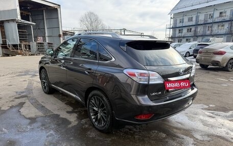 Lexus RX III, 2010 год, 2 850 000 рублей, 4 фотография