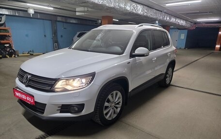 Volkswagen Tiguan I, 2016 год, 2 100 000 рублей, 27 фотография