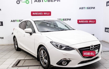 Mazda 3, 2014 год, 1 473 000 рублей, 7 фотография