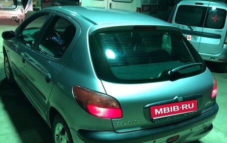 Peugeot 206, 2001 год, 135 000 рублей, 3 фотография