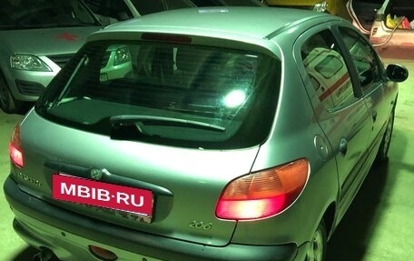 Peugeot 206, 2001 год, 135 000 рублей, 4 фотография