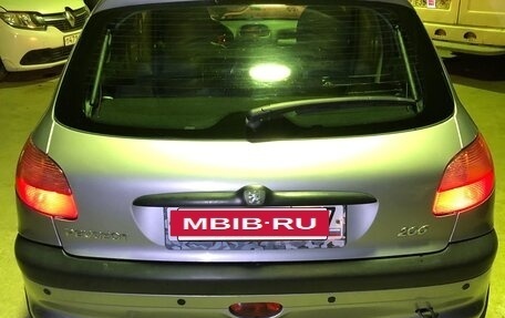 Peugeot 206, 2001 год, 135 000 рублей, 13 фотография