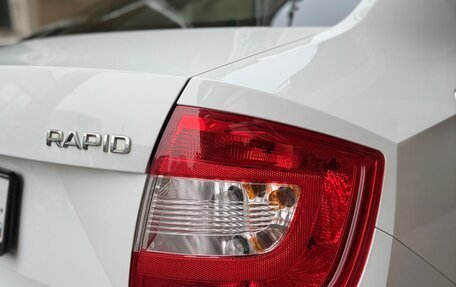 Skoda Rapid I, 2017 год, 1 090 000 рублей, 8 фотография