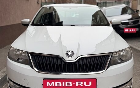 Skoda Rapid I, 2017 год, 1 090 000 рублей, 4 фотография