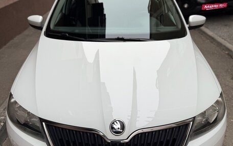 Skoda Rapid I, 2017 год, 1 090 000 рублей, 5 фотография