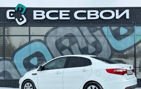 KIA Rio III рестайлинг, 2014 год, 1 095 000 рублей, 4 фотография