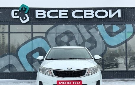 KIA Rio III рестайлинг, 2014 год, 1 095 000 рублей, 6 фотография